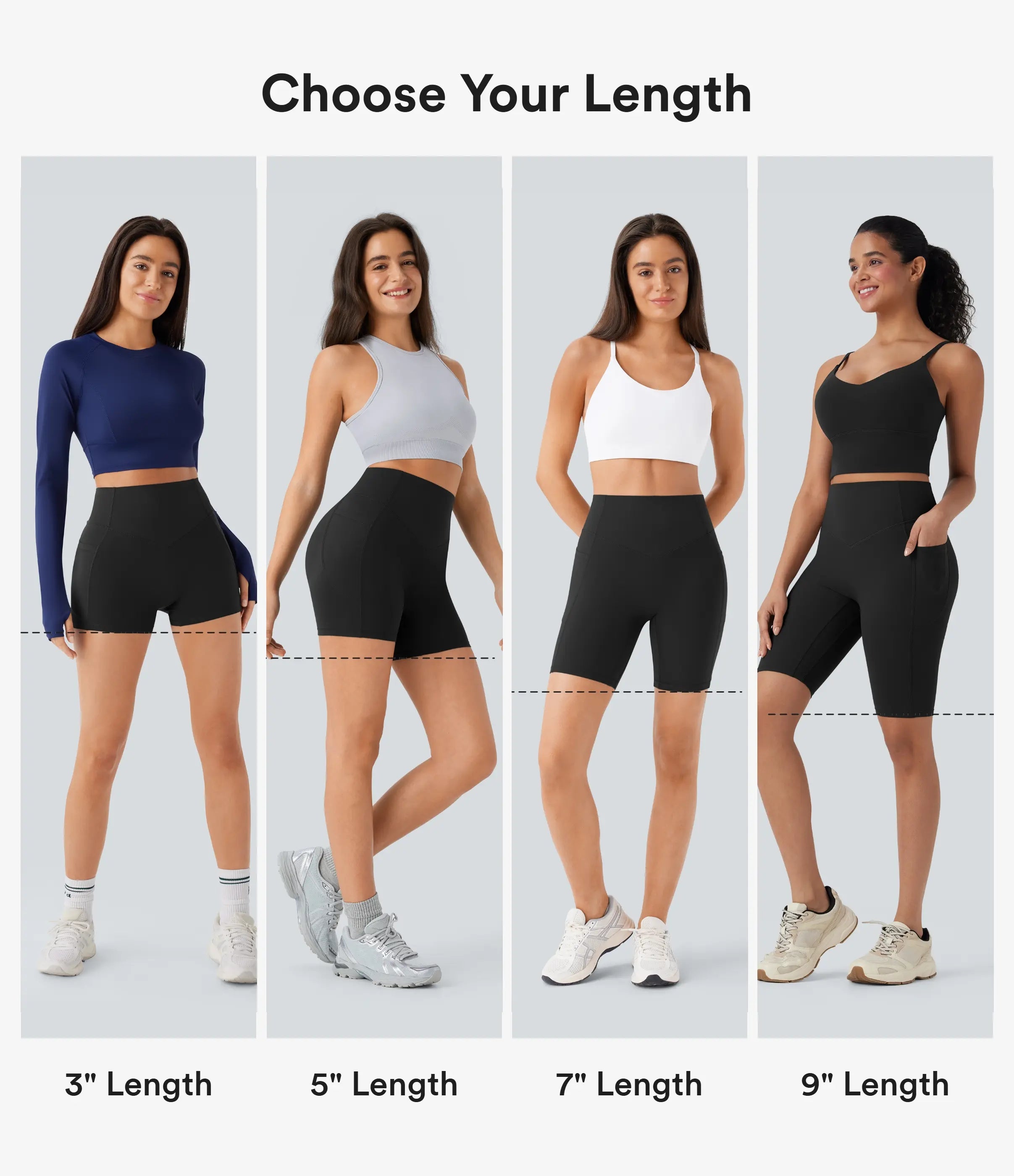 【Creator’S Pick】Halara Ultrasculpt High Waisted Scrunch Butt Lifting Tummy Control Pocket Shaping Workout Biker Shorts 5"/7" #Swimweek