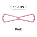 Keep Resistance Bands Figure 8 Exercise Bands for Women 8 Shaped TPE Material for Arms Chest Expander Yoga Gym Fitness Muscle Training Summervibes